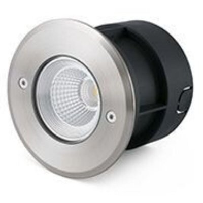 FARO BARCELONA Encastr&eacute; ext&eacute;rieur suria inox 24 cob led 3w