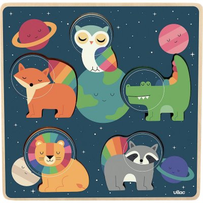 VILAC Encastrement tactile espace  x Andy Westface Multicolore 