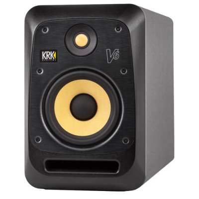 KRK Enceinte active de moniteur Systems V6 S4 KKV6S4 16.5 cm 6.5 pouces 125 W