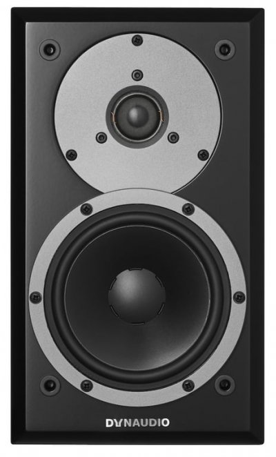 DYNAUDIO Enceinte biblioth&egrave;que  Emit II 10 Noir Vendues &agrave; la paire