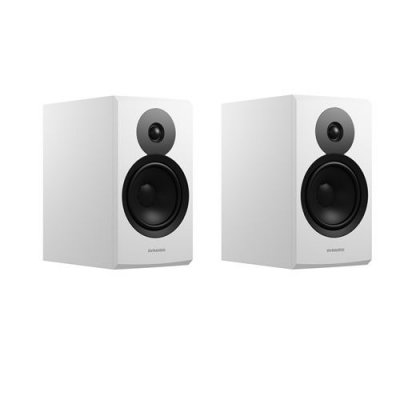 DYNAUDIO Enceinte biblioth&egrave;que  Emit II 20 Blanc Vendues &agrave; la paire
