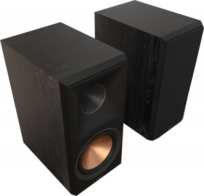 KLIPSCH Enceinte biblioth&egrave;que  RP-600M-II EBONY Edition 2022