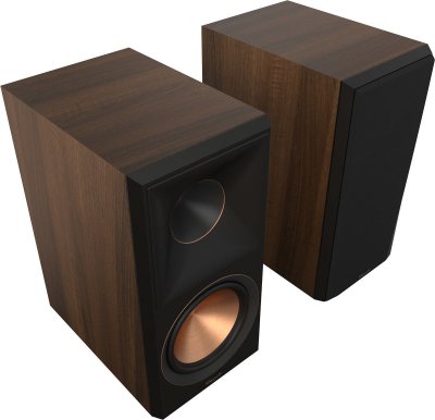 KLIPSCH Enceinte biblioth&egrave;que  RP-600M-II WALNUT Edition 2022