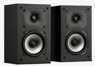 POLK Enceinte biblioth&egrave;que  Monitor XT15 Noir Vendue &agrave; la paire