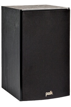 POLK Enceinte biblioth&egrave;que  T15 Black Vendue par paire