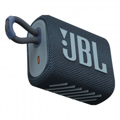 JBL Enceinte Blietooth nomade  GO3 Bleu
