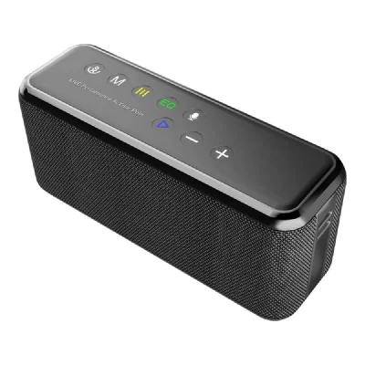 YONIS Enceinte bluetooth 100w subwoofer ext&eacute;rieur support tws & carte tf & u disk ipx5  