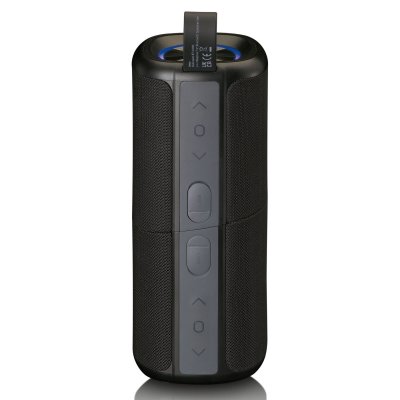 LENCO Enceinte Bluetooth&reg; 2 en 1 - &eacute;tanche (IPX7)  BTP-400BK Noir