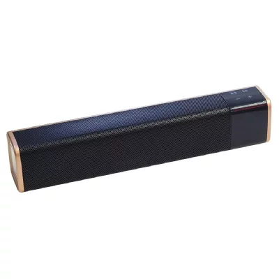 YONIS Enceinte bluetooth 20w portable puissante avec micro et mains libres pour tous smartphones or  