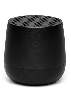 LEXON Enceinte bluetooth 3W rechargeable en aluminium noir