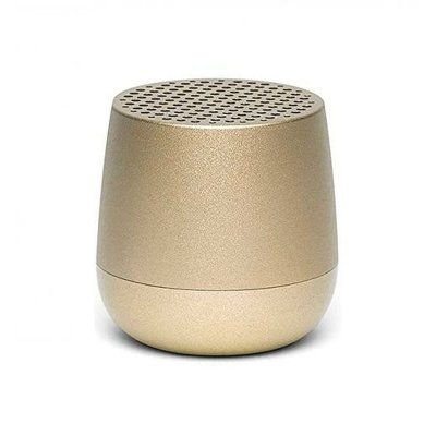 LEXON Enceinte bluetooth 3W rechargeable en aluminium or