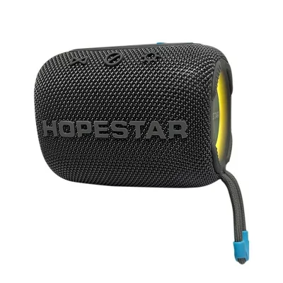 YONIS Enceinte bluetooth 5.0 &eacute;tanche ipx6 son puissant 5w autonomie 7h portable gris  