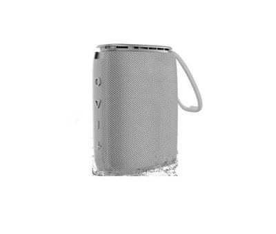 VENDOS85 Enceinte Bluetooth 5.0  Portable &eacute;tanche IPX7 10W blanc