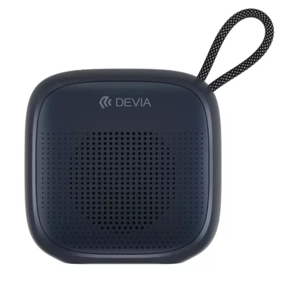 DEVIA Enceinte Bluetooth 5.3 Portable 10W Sound Lite 2 Son Puissant Ultra Compact Bleu