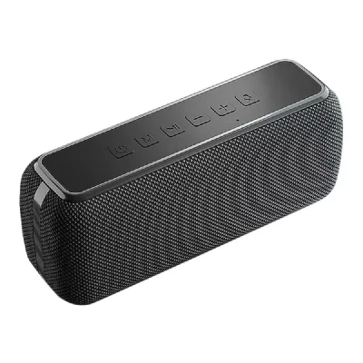 YONIS Enceinte Bluetooth 60W &Eacute;tanche IPX5 Son Haute Fid&eacute;lit&eacute; TWS Autonomie 15H Rouge Y