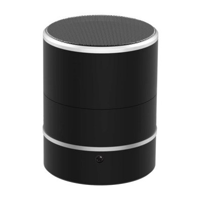 GENERIQUE Enceinte Bluetooth &agrave; cam&eacute;ra espion objectif rotatif 1080P Wifi 