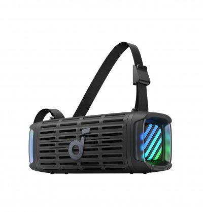 ANKER Enceinte Bluetooth  Boom 3i 50 W Bleu Pastel - Neuf