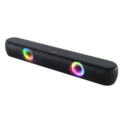 YONIS Enceinte Bluetooth Avec Basses Puissantes Effets Rgb Et Compatibilit&eacute; Universelle 