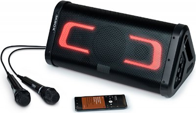 BIGBEN Enceinte bluetooth avec effets lumineux PARTYBTIPKBOX 