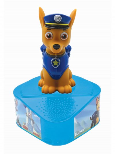 LEXIBOOK Enceinte bluetooth avec figurine lumineuse de chase BTD80PA