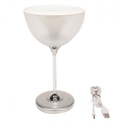 DYNABASS Enceinte Bluetooth Avec Lampe D'ambiance Mod&egrave;le Ilampy  
