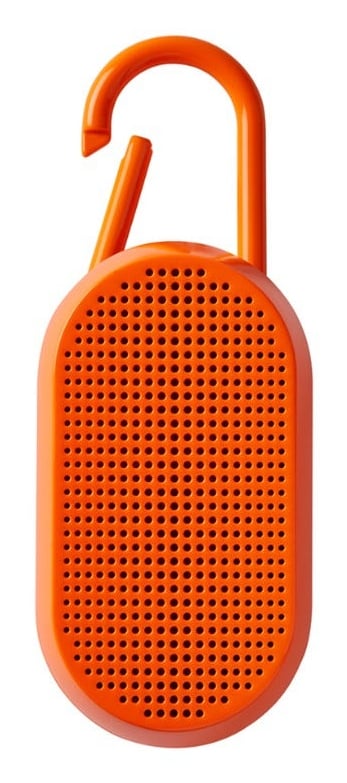 LEXON Enceinte bluetooth avec mousqueton int&eacute;gr&eacute; mino t - 