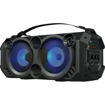 OZZZO Enceinte Bluetooth avec RVB Rebeltec SoundBox 460 - 40W RMS - 4000mAh 