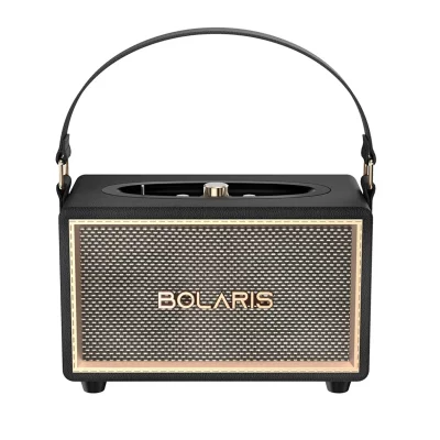 AVIZAR Enceinte Bluetooth -  - Lincoln - 40W - Autonomie 10h - Sans Fil Noir