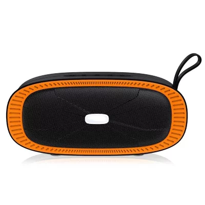 YONIS Enceinte Bluetooth Bicolore Avec Poign&eacute;e Support TWS Fonctions Multiples Autonom