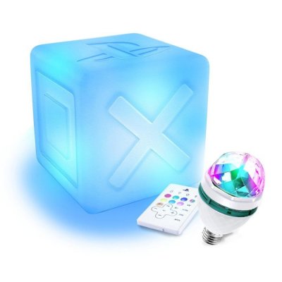 BMI Enceinte Bluetooth  PlayStation SONY D&eacute;co CUBE -