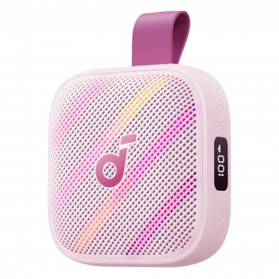 ANKER Enceinte Bluetooth Boom Go 3i sans fil Rose