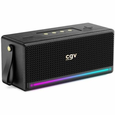 CGV Enceinte Bluetooth -  - 50911 - SolidVibe Ultra - Subwoffer 40W (2x20W) 