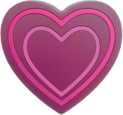 EASYKADO Enceinte Bluetooth - Coeur - Lumineuse  Multicolore