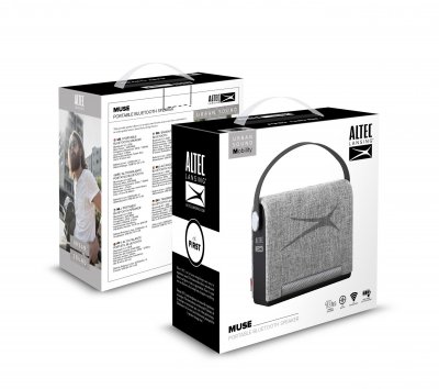 Enceinte bluetooth d&rsquo;interieur muse altec