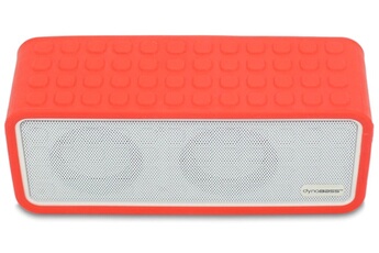 DYNABASS Enceinte Bluetooth  Powersound Rouge 