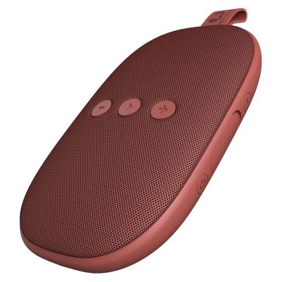 FRESH N REBEL Enceinte Bluetooth &eacute;tanche Fresh'n Rebel Rockbox Bold X SAFARI RED
