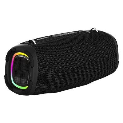 YONIS Enceinte Bluetooth &Eacute;tanche IPX6 Autonomie 7h Son Haute-Fid&eacute;lit&eacute; Portablee Gris Y