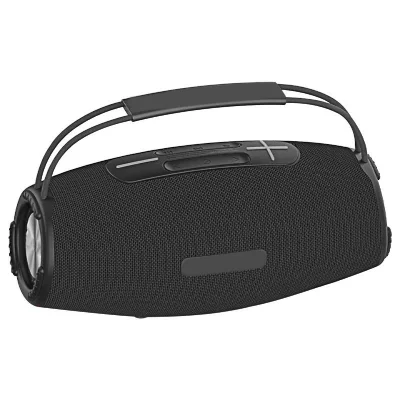 YONIS Enceinte Bluetooth &Eacute;tanche IPX6 Portable Son Haute-Fid&eacute;lit&eacute; Autonomie 6h Noir YO
