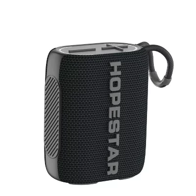 YONIS Enceinte bluetooth &eacute;tanche ipx7 son haute-fid&eacute;lit&eacute; lecture tf aux mp3 wav noir  