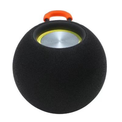 YONIS Enceinte bluetooth &eacute;tanche lumineuse autonomie 6h son immersif basses profondes blanc  