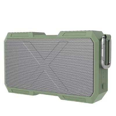 YONIS Enceinte bluetooth &eacute;tanche outdoor autonomie 8h son puissant speaker sport vert  