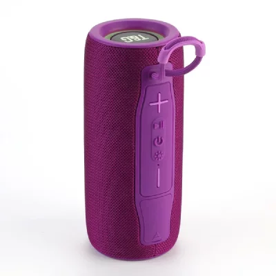 YONIS Enceinte Bluetooth &Eacute;tanche Portable Mini Pour Ext&eacute;rieur Avec Son Haute Qualit&eacute; Violet 2 