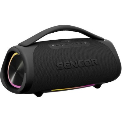 SENCOR Enceinte Bluetooth &eacute;tanche -  - RESONEX MEGA - 190 W - 5 haut-parleurs - IPX7 - Noir