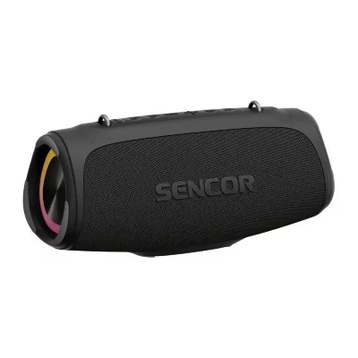 SENCOR Enceinte Bluetooth &eacute;tanche -  - RESONEX MIDI - 80 W - 4 haut-parleurs - IPX7 - Noir