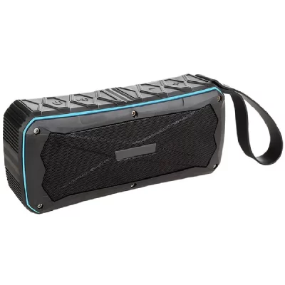 YONIS Enceinte bluetooth &eacute;tanche super bass autonomie 4500mah chargeur urgence tf  