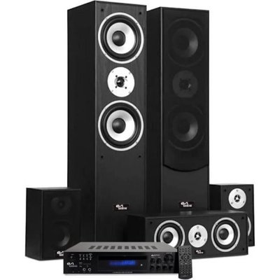 EVIDENCE ACOUSTICS Enceinte Bluetooth  EA850-BK Noir