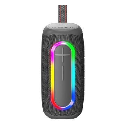 YONIS Enceinte bluetooth ext&eacute;rieur &eacute;tanche ipx6 10w son puissant autonomie 6h gris  