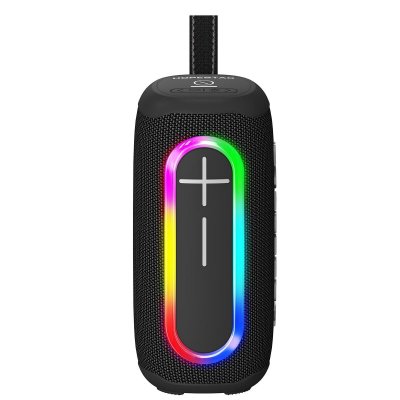 YONIS Enceinte bluetooth ext&eacute;rieur &eacute;tanche ipx6 10w son puissant autonomie 6h noir  