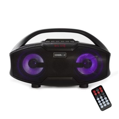 HQ POWER Enceinte bluetooth FluidE Bazooka XI, 2x15W, MP3 / SD / USB / AUX