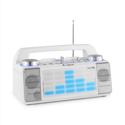 IDANCE Enceinte Bluetooth  Energy XD2 Blanc